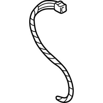 Chevy Door Harness Connector - 12125636