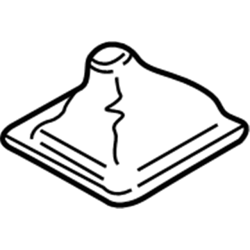 Pontiac Shift Linkage Boot - 10306417