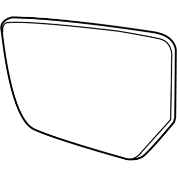 Chevy Impala Side View Mirrors - 84269177
