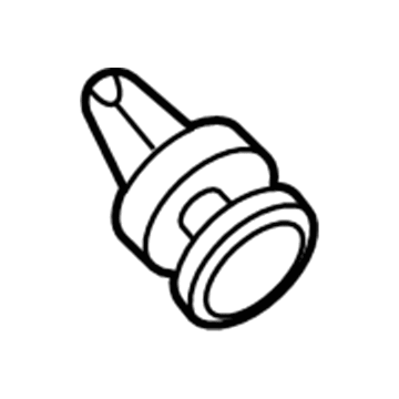 Buick 11589290 Trunk Lid Trim Retainer