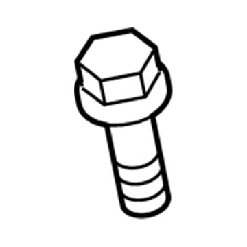 Cadillac 11548249 Motor Mount Bolt
