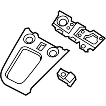 GM 19316768 Shift Panel