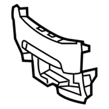 GM 19316778 Center Cover GM 19316778 Center Cover