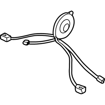 Pontiac Air Bag Clockspring - 26087288