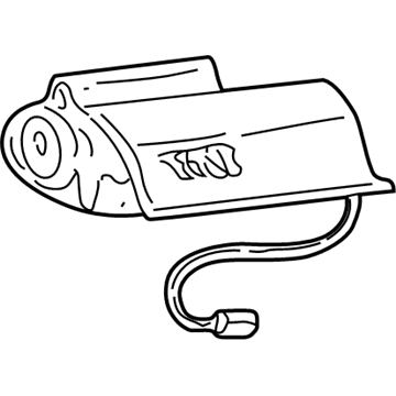 Cadillac 25729327 Inflator Module