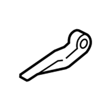 GM 89043976 Recline Handle, Gray GM 89043976 Recline Handle, Gray