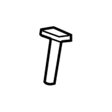 Pontiac 12531779 Headrest Guide