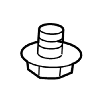 Pontiac 24234212 Drain Plug