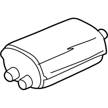 GMC Sierra 1500 Classic Exhaust Pipe - 15798941