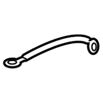 2007 Saturn Aura Battery Cable - 15291342