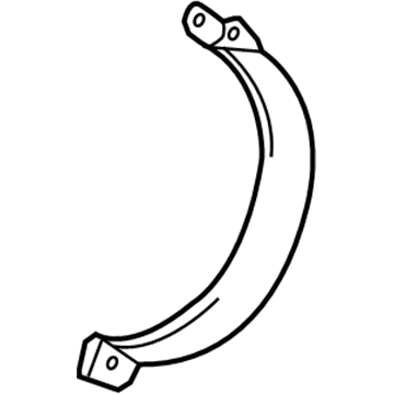 Chevy Fuel Tank Strap - 19258359