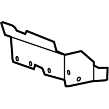 GMC Savana 2500 Exhaust Heat Shield - 19258717