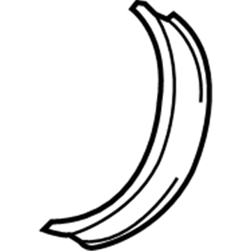 GM 19258360 Strap Insulator GM 19258360 Strap Insulator