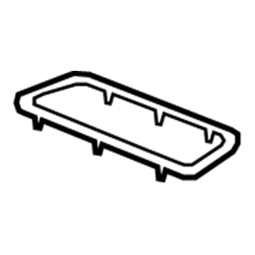 Pontiac 20814028 Trim Ring