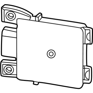 GM 87866943 Radar Sensor, Rear
