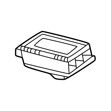 Cadillac 13540012 Lamp