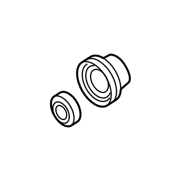 Cadillac Upper Steering Column Bearing - 88963617