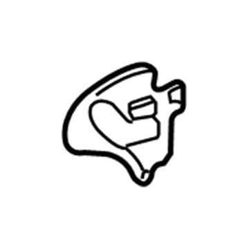 Chevy 22711362 Handle, Inside