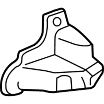 Chevy 22574680 Armrest Retainer