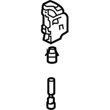 Chevy 16633456 Upper Hinge