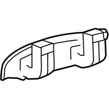 Chevy 22620526 Handle, Outside