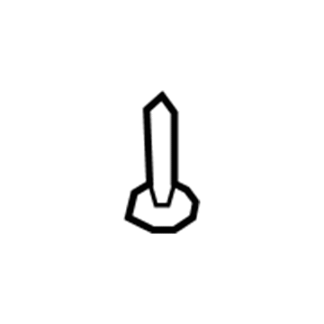 Saturn 11561674 Air Deflector Bolt