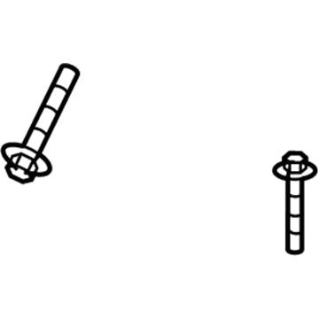 Pontiac 94502103 Hinge Bolt