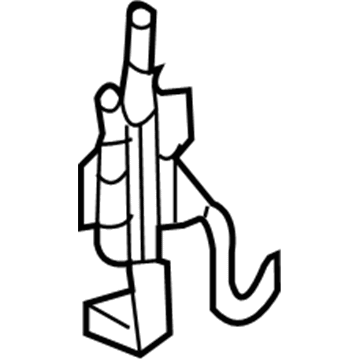 GMC Fuel Pressure Sensor - 12247409