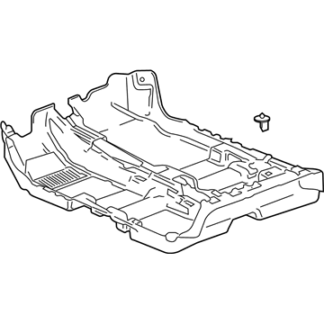 GM 42672388 Carpet, Black