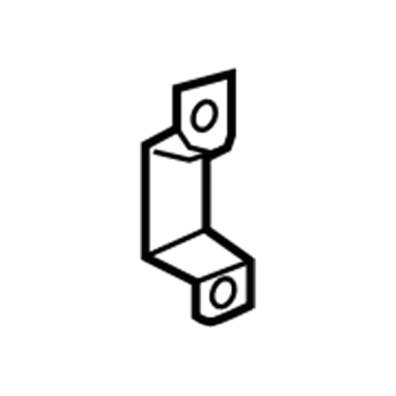 GM 96845611 Inner Quarter Panel Bracket GM 96845611 Inner Quarter Panel Bracket