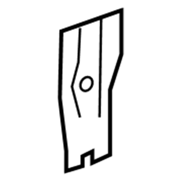 GM 95985922 Inner Quarter Panel Lower Reinforcement