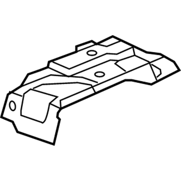 GM 95215176 Extension Panel