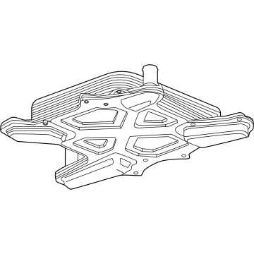 Chevy Engine Oil Cooler - 12723808