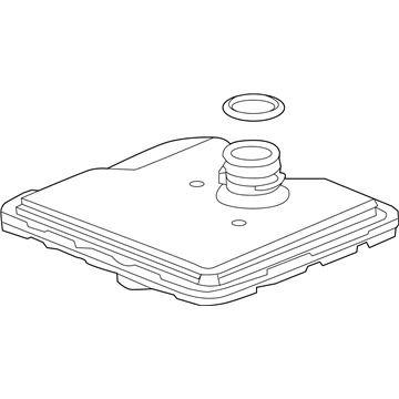 Cadillac 24246687 Filter