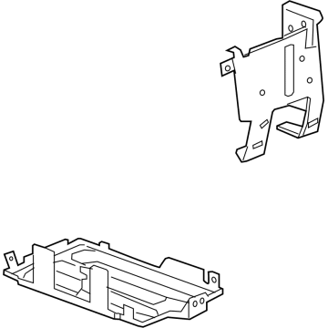 GMC 84081576 Battery Tray