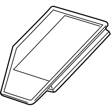 Cadillac Air Filter - 84215222