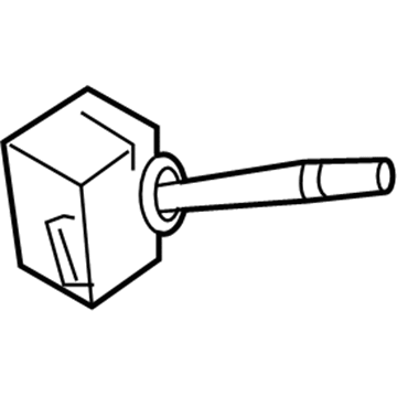 Cadillac Wiper Switch - 15923581