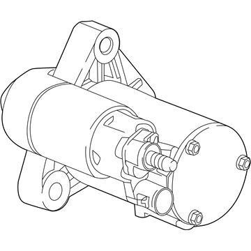 GMC Starter - 12678752