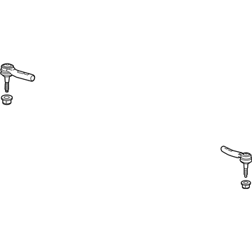 Buick Tie Rod End - 22776530