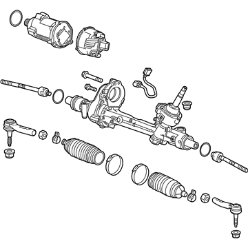 Cadillac XTS Rack And Pinion - 84494625