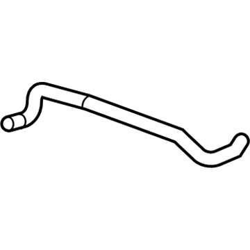Buick Lucerne Radiator Hose - 21999689