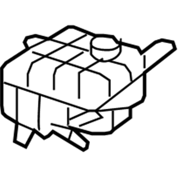 Buick Coolant Reservoir - 25760633
