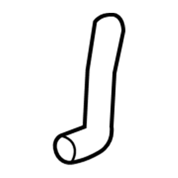 Buick Lucerne Radiator Hose - 21999765