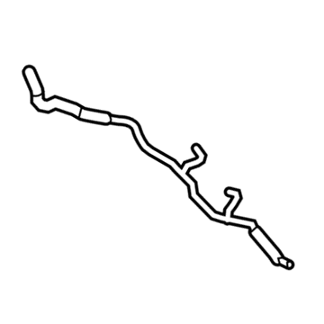 Cadillac DTS Coolant Pipe - 15773599