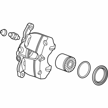 Buick 13531959 Caliper