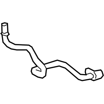 Cadillac Oil Cooler Hose - 84065782
