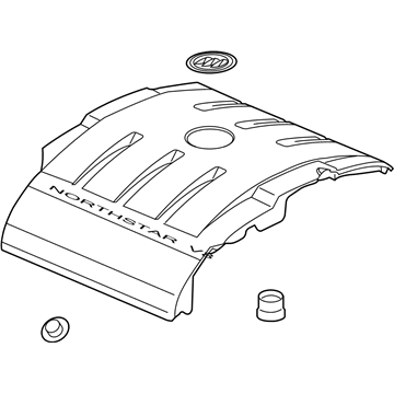 Buick 12634646 Cover