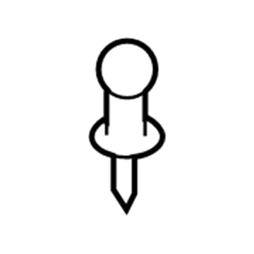 Buick 12567370 Cover Stud