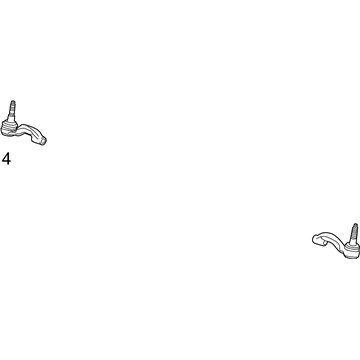 Cadillac Tie Rod End - 22961953