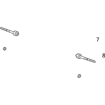 Cadillac 22789023 Inner Tie Rod